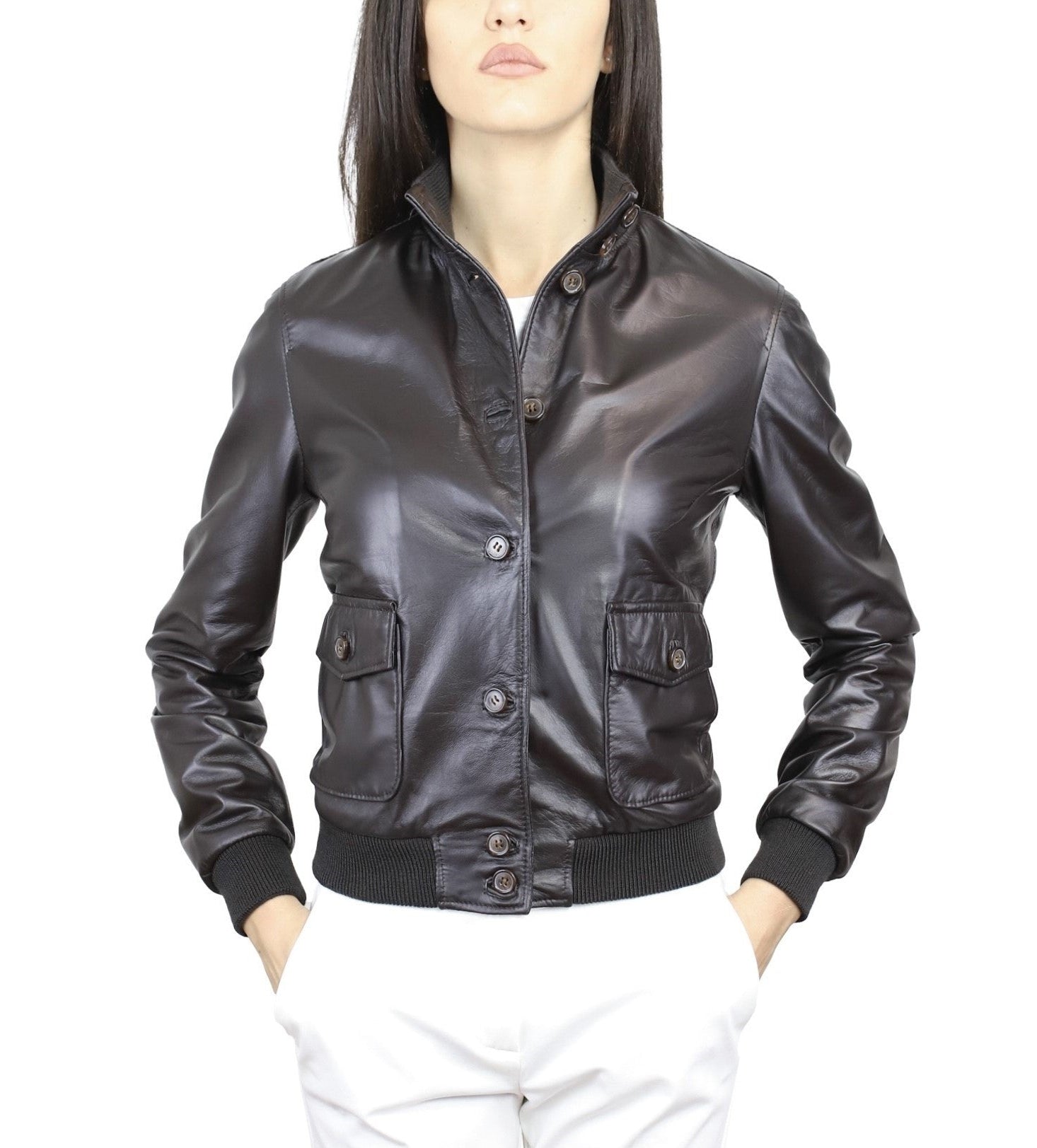 Giacca in pelle 25LNAMO