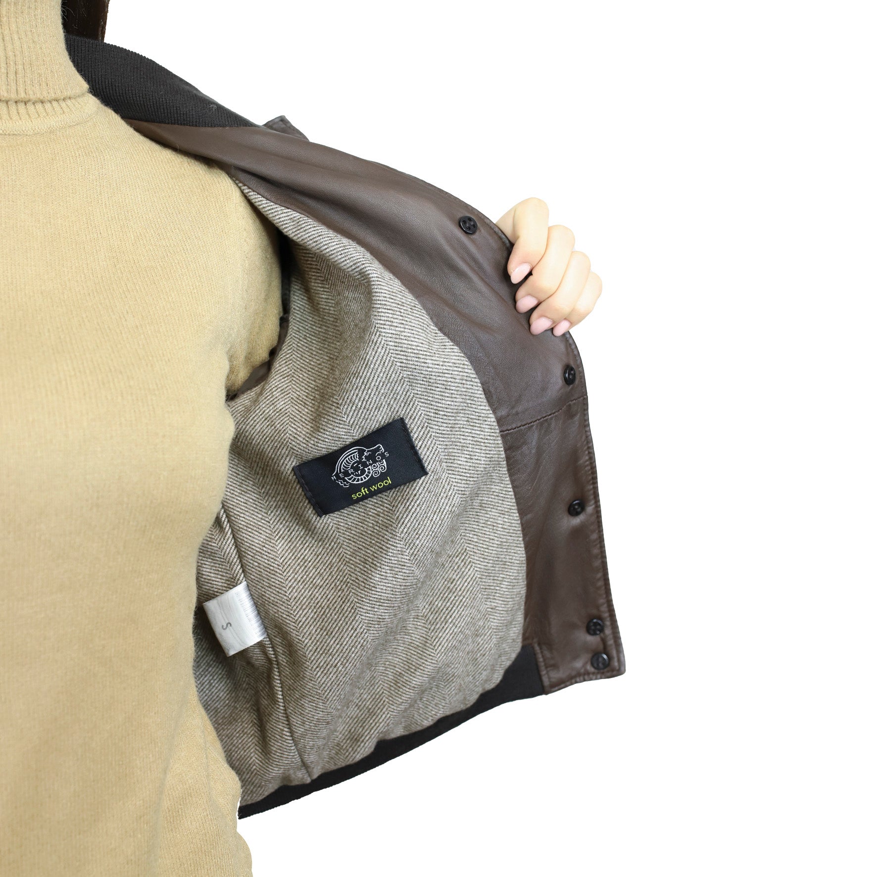 Giacca in pelle 25MNWBR