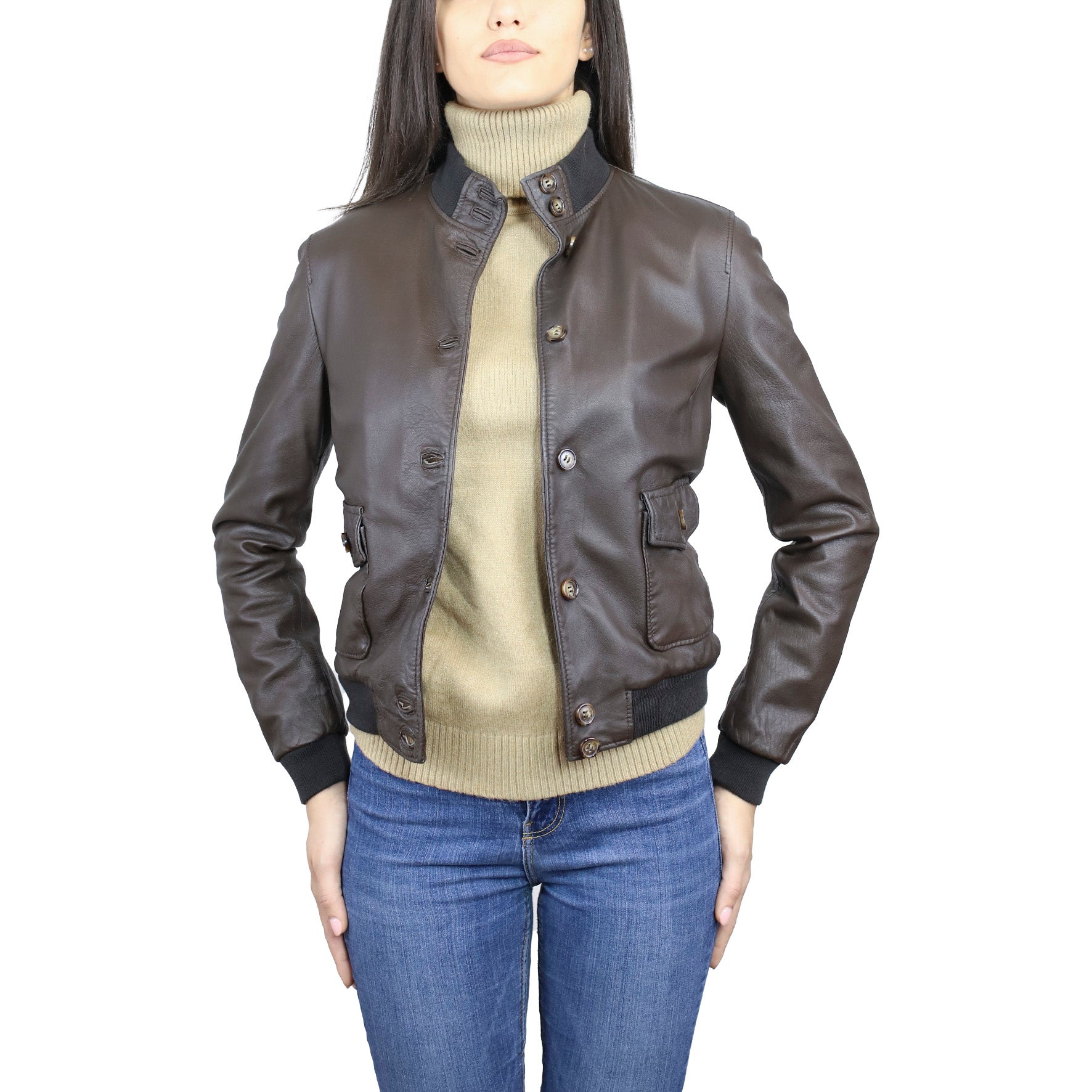 Giacca in pelle 25MNWBR