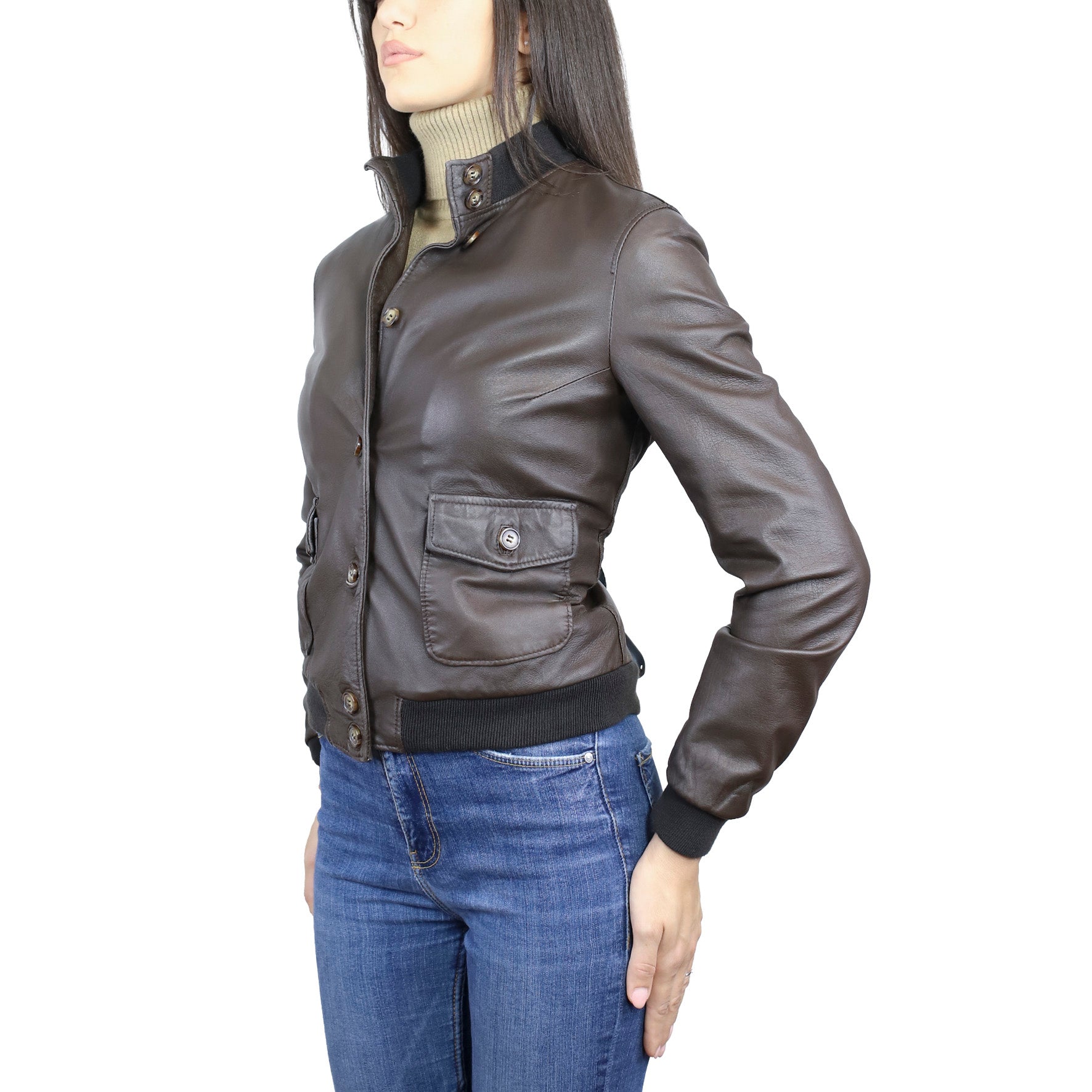 Giacca in pelle 25MNWBR
