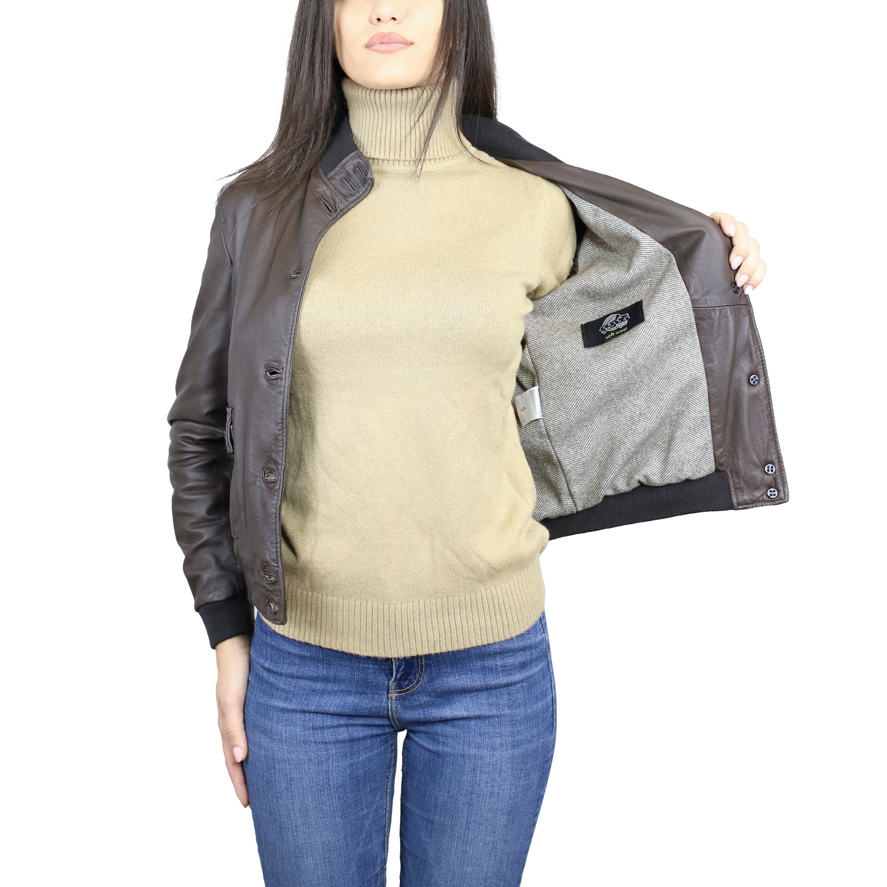 Giacca in pelle 25MNWBR