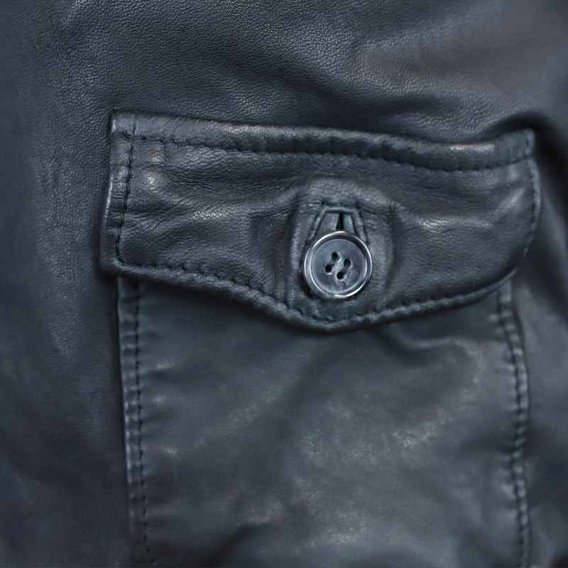 Giacca in pelle 25MNWNE