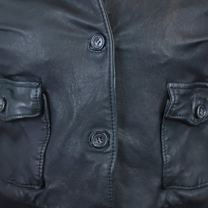 Giacca in pelle 25MNWNE