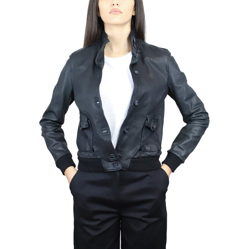 Giacca in pelle 25MNWNE