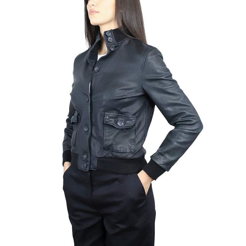 Giacca in pelle 25MNWNE