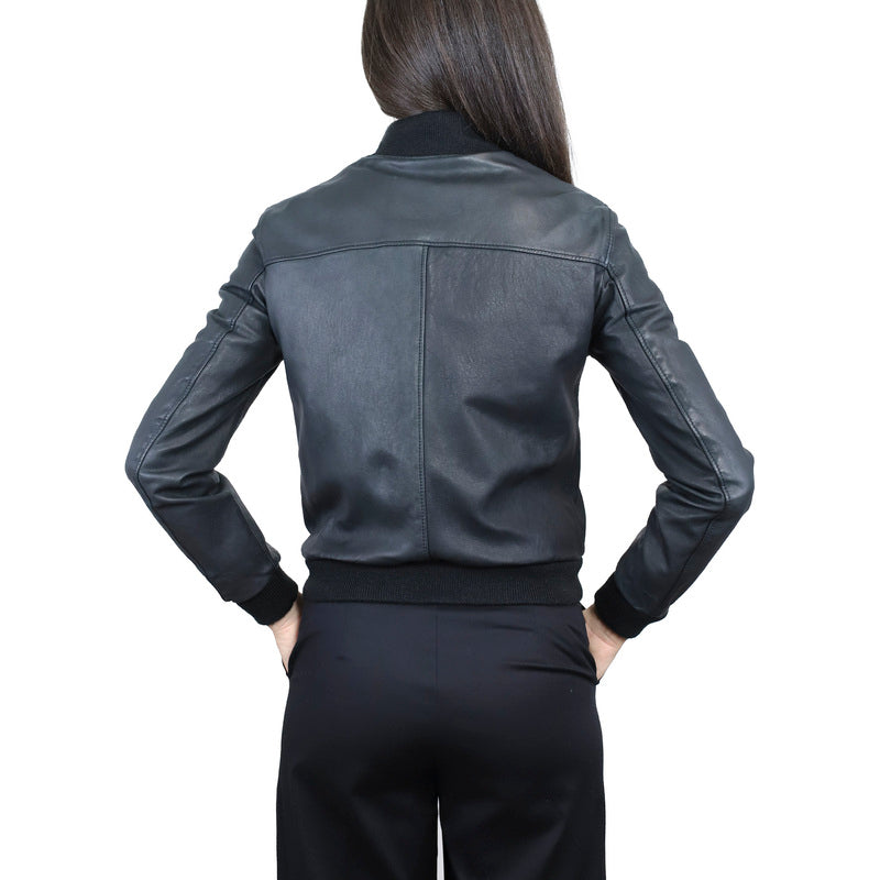 Giacca in pelle 25MNWNE