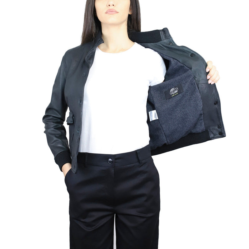 Giacca in pelle 25MNWNE