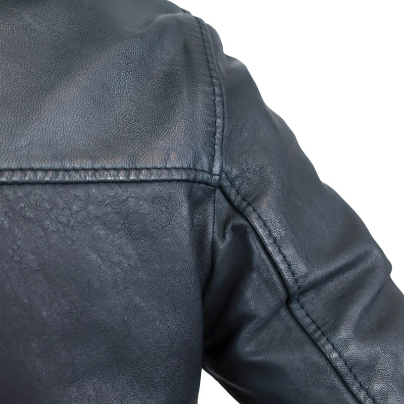 Giacca in pelle 25MNWNE