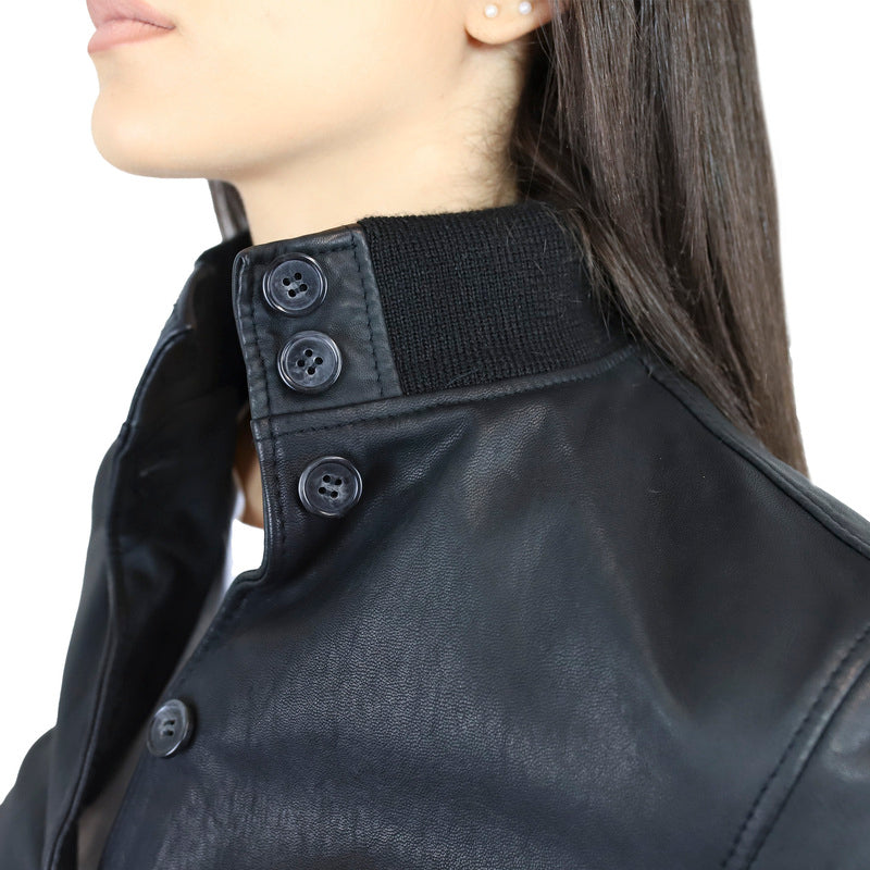 Giacca in pelle 25MNWNE