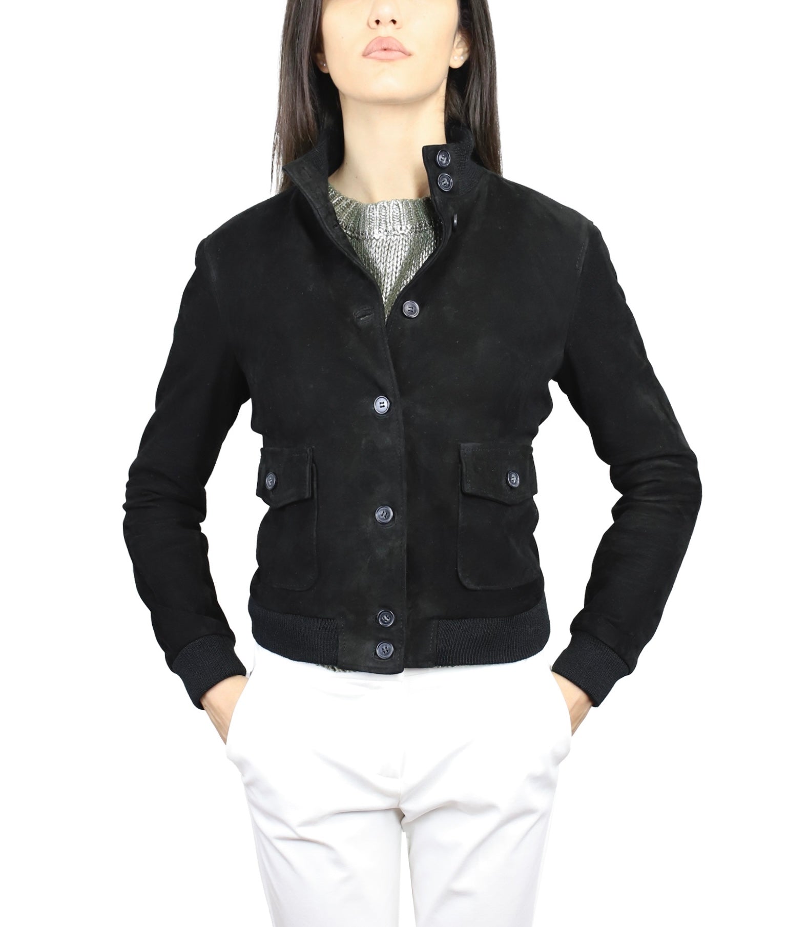 Bomber in pelle 25SUNER