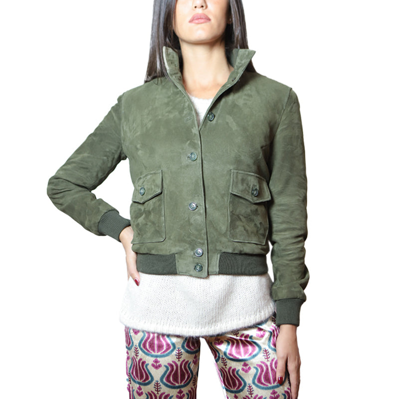 Giacca in pelle 25SUVER
