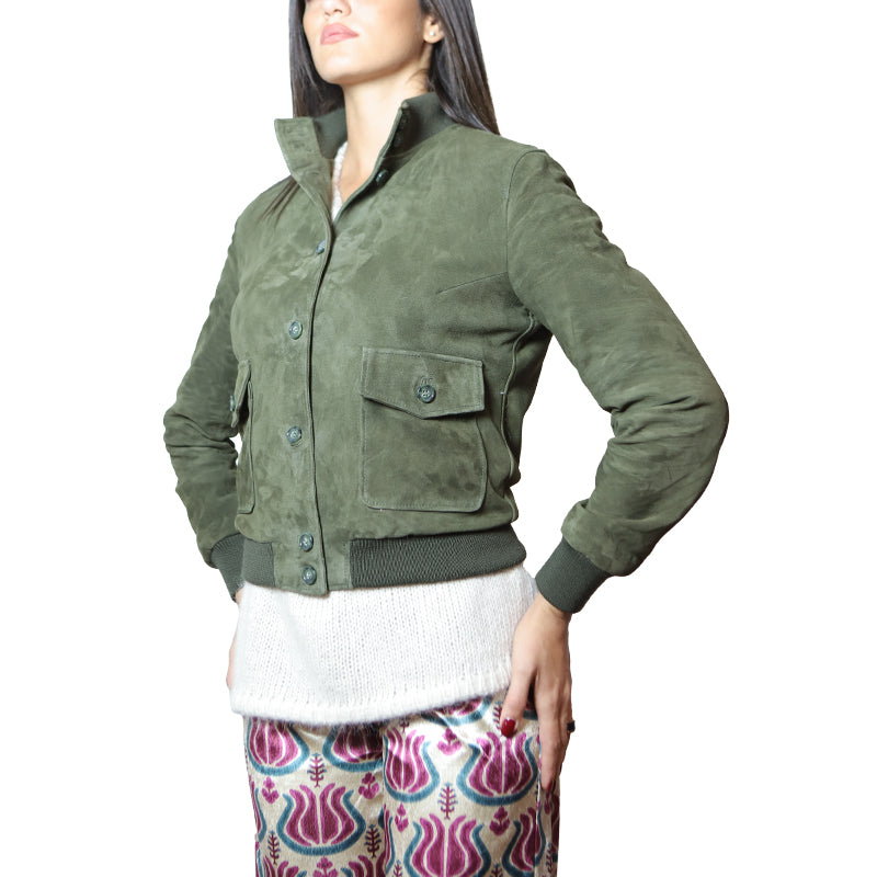 Giacca in pelle 25SUVER