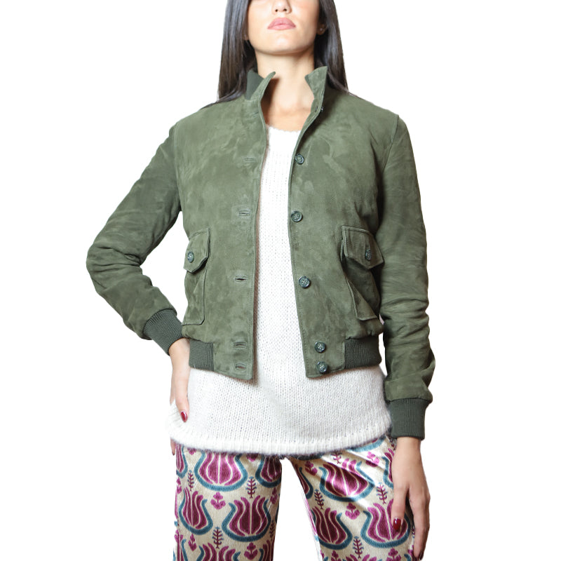 Giacca in pelle 25SUVER