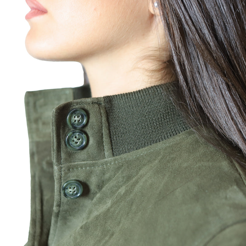 Giacca in pelle 25SUVER