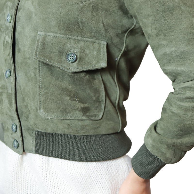 Giacca in pelle 25SUVER