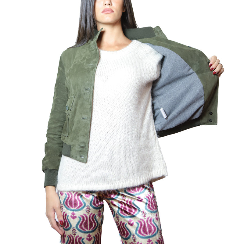 Giacca in pelle 25SUVER