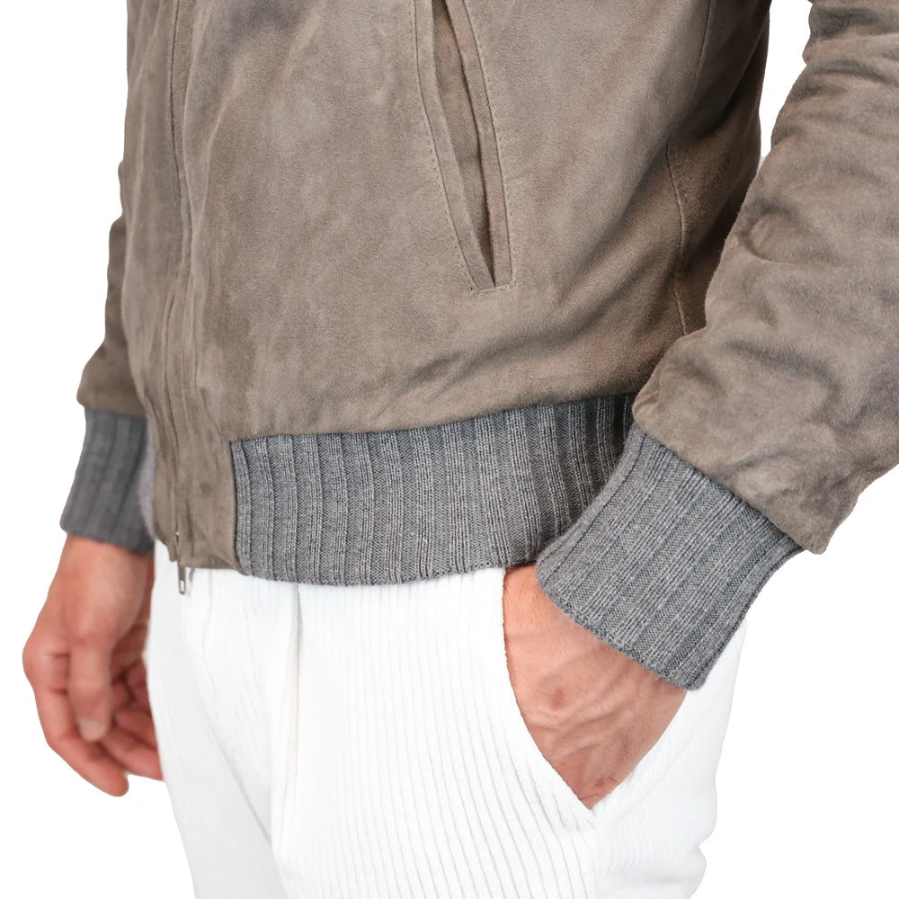 Bomber in pelle 89LSUTO