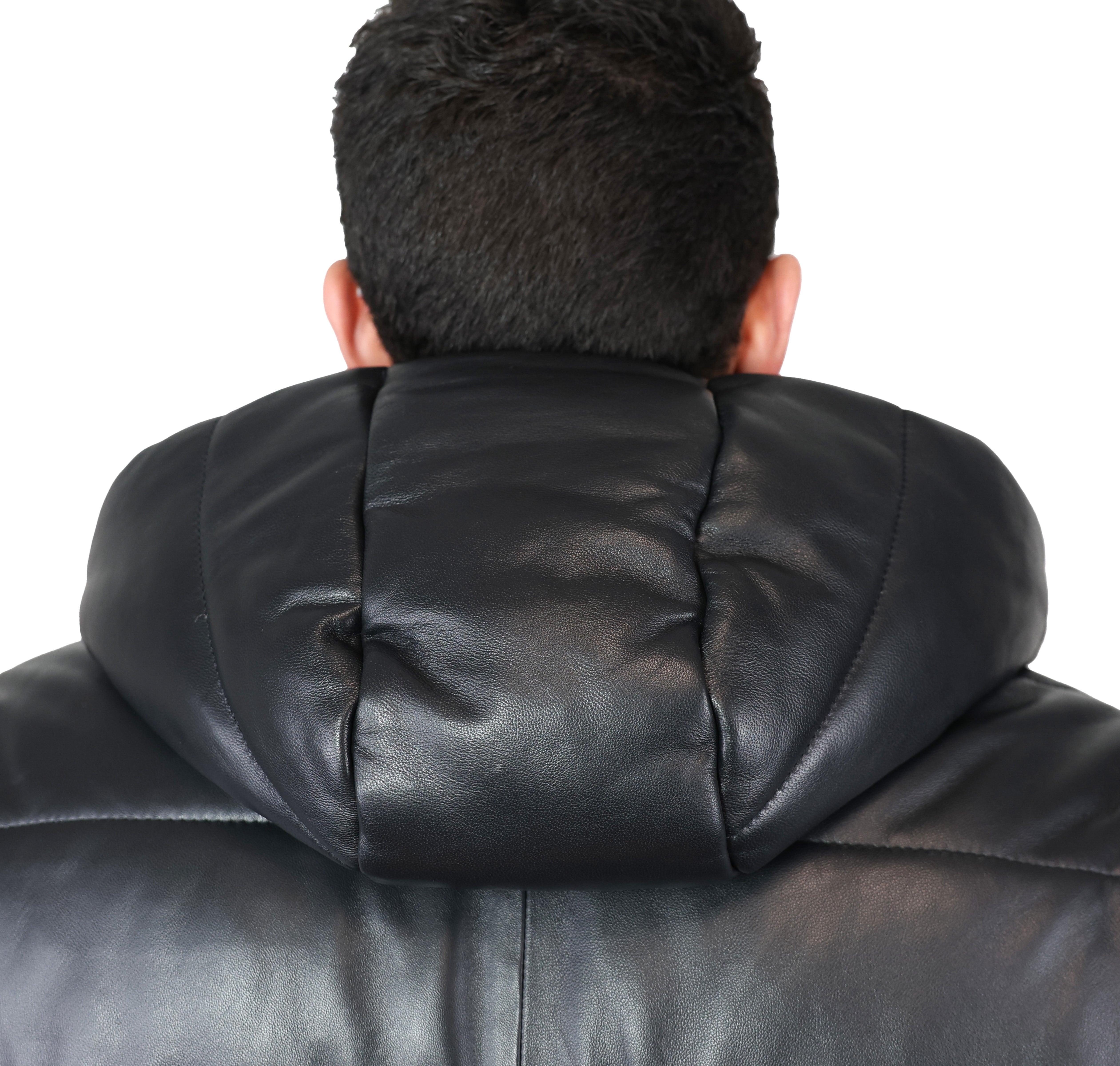 Chaqueta de cuero 98BLNBL