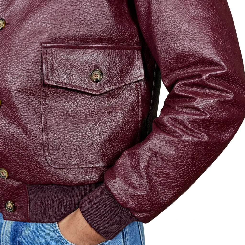 Bomber in pelle 98LTOGB