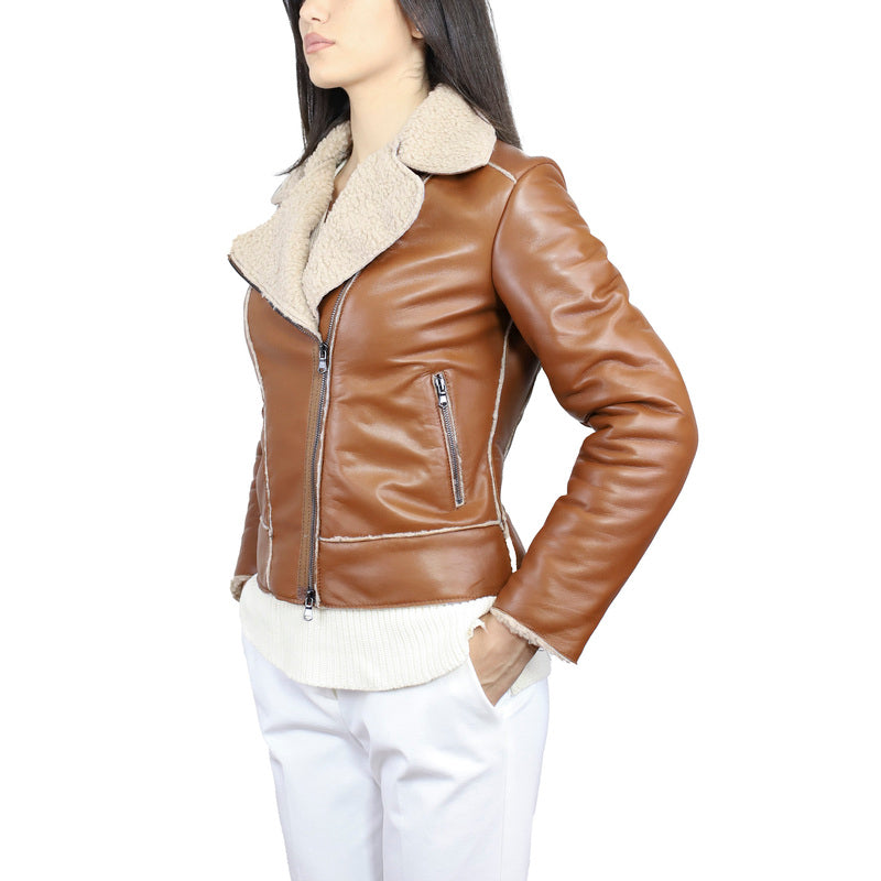 Chiodo in pelle 43LECOC