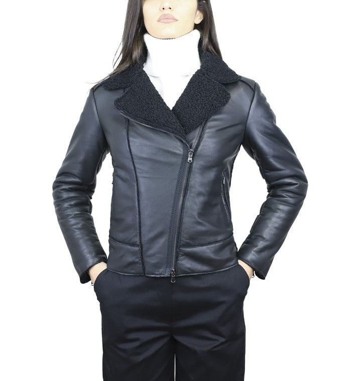 Chiodo in pelle 43LNNEC