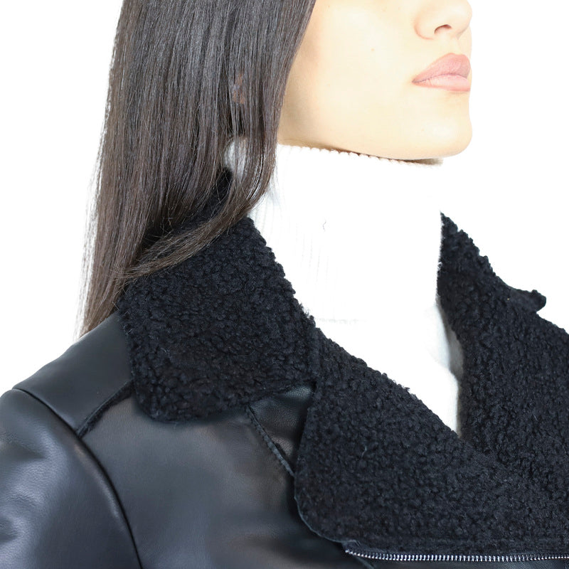 Chiodo in pelle 43LNNEC