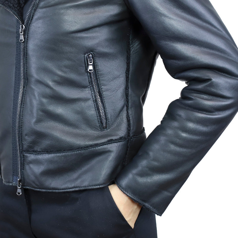 Chiodo in pelle 43LNNEC