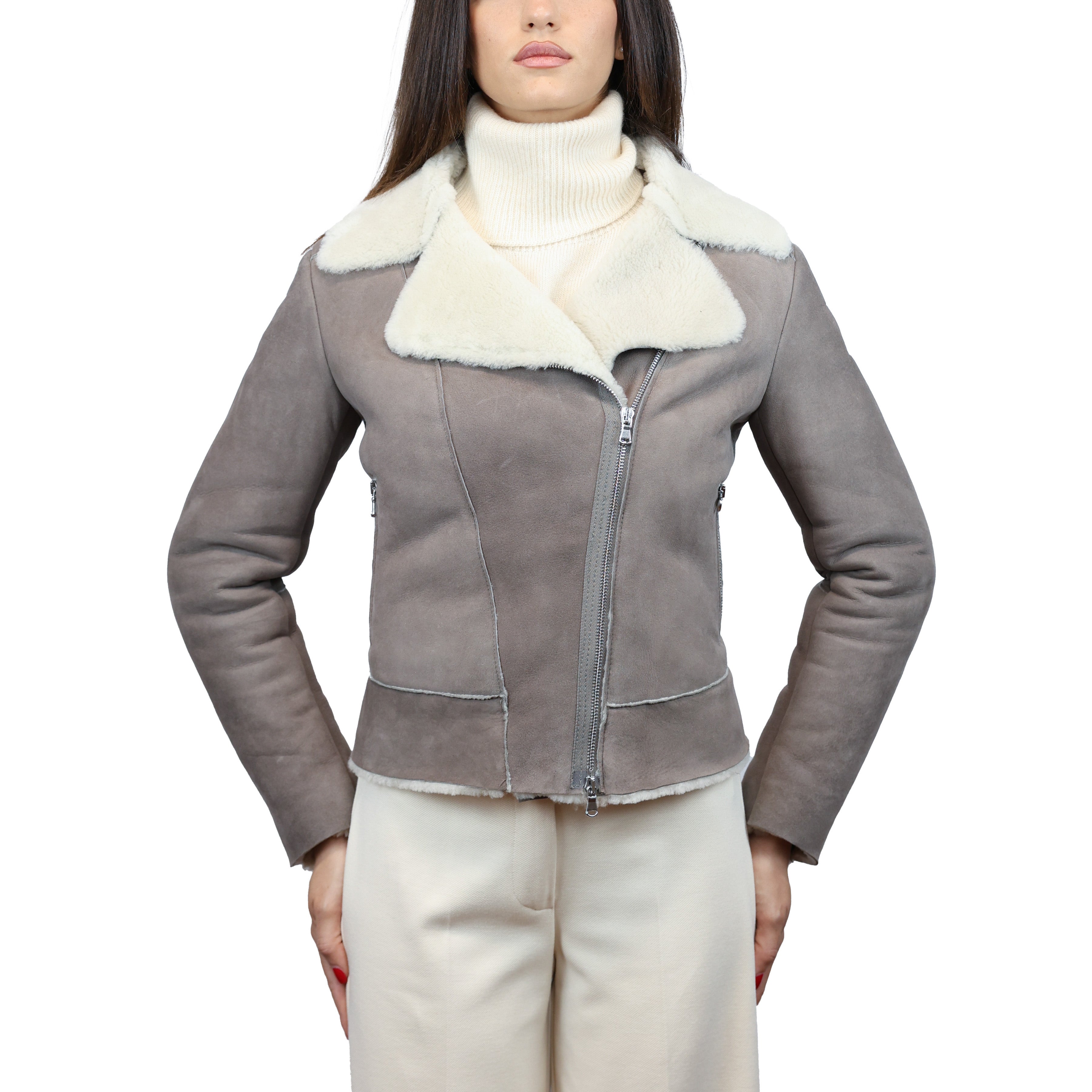 Biker de cuero 43LSHTO