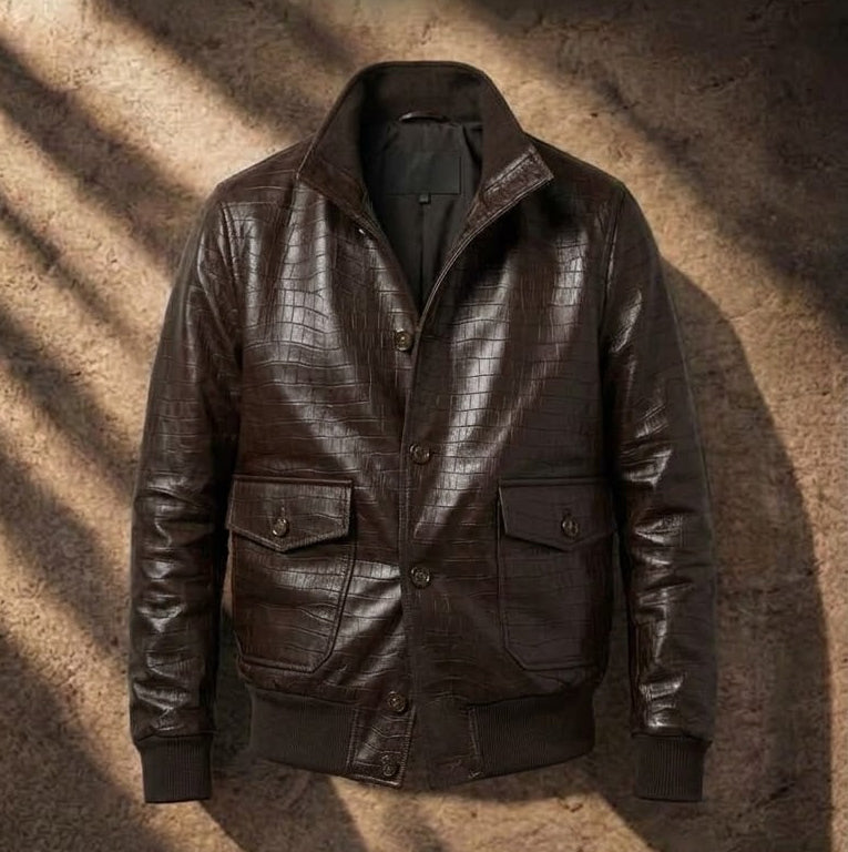 Giacca in pelle 98NACBR
