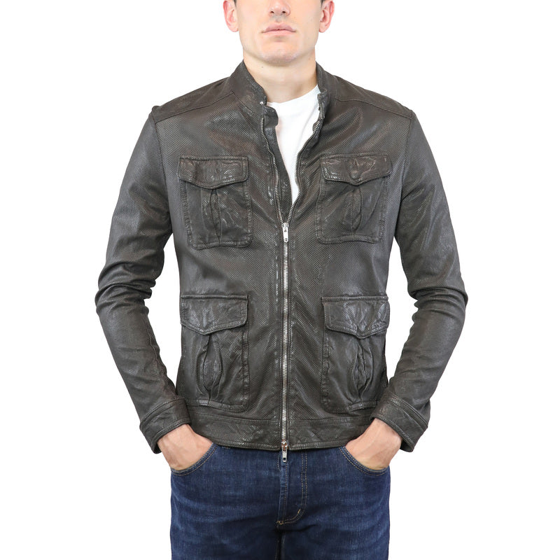 Lederjacke 49PWNFB