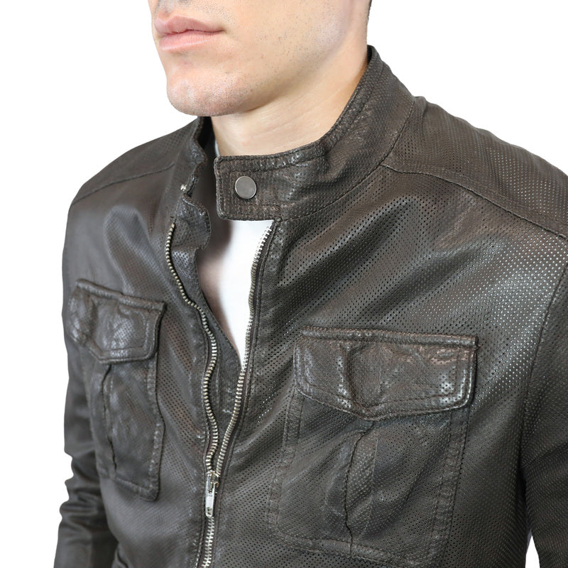 Lederjacke 49PWNFB