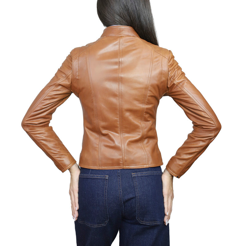 Biker aus Leder 5214CUO