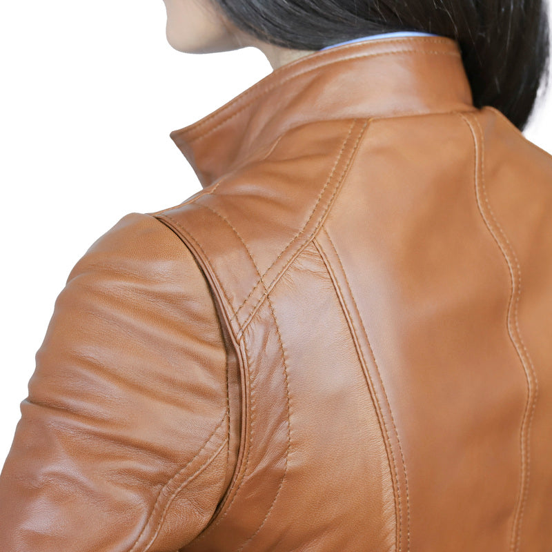Biker aus Leder 5214CUO