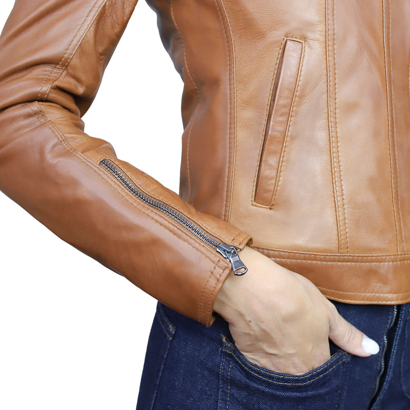 Biker aus Leder 5214CUO