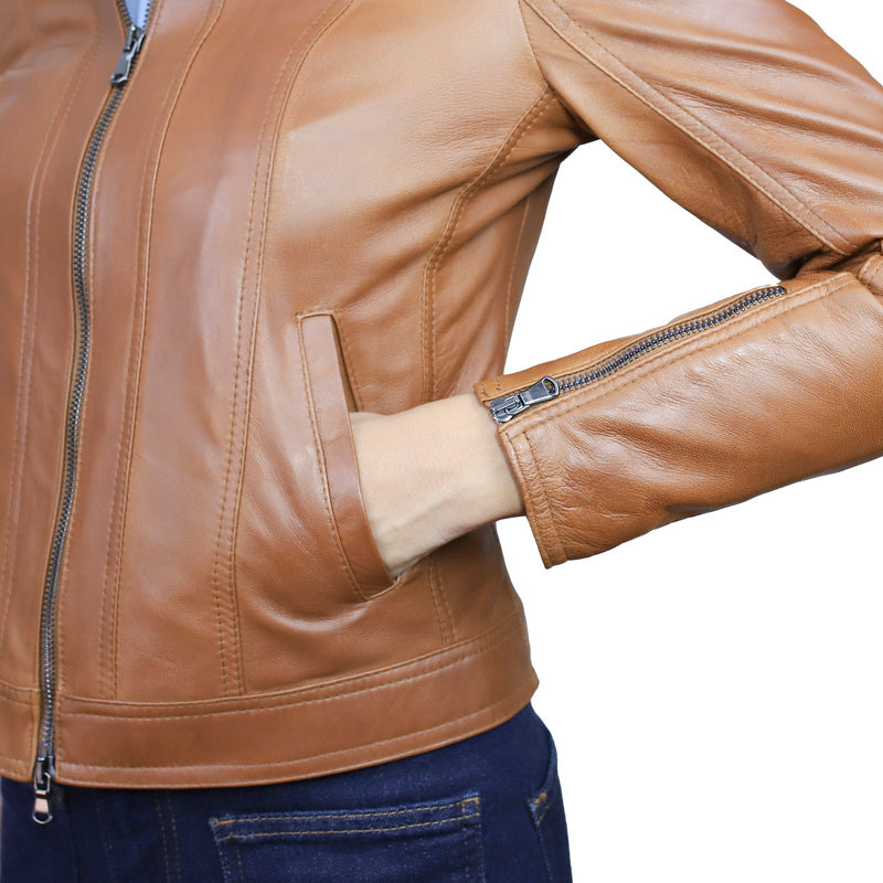 Biker aus Leder 5214CUO
