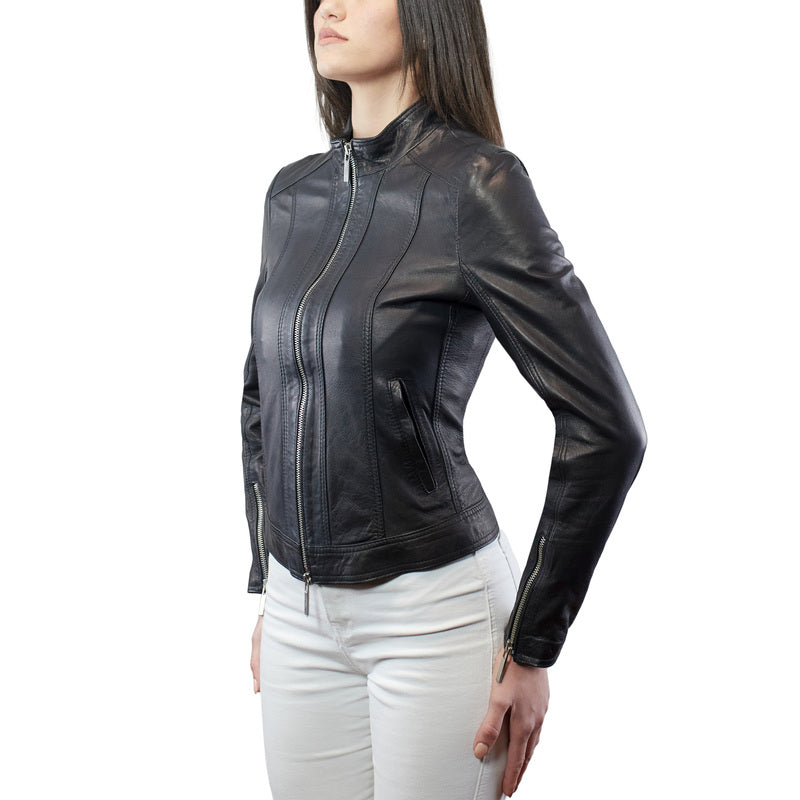 Cazadora de cuero 5214NNE