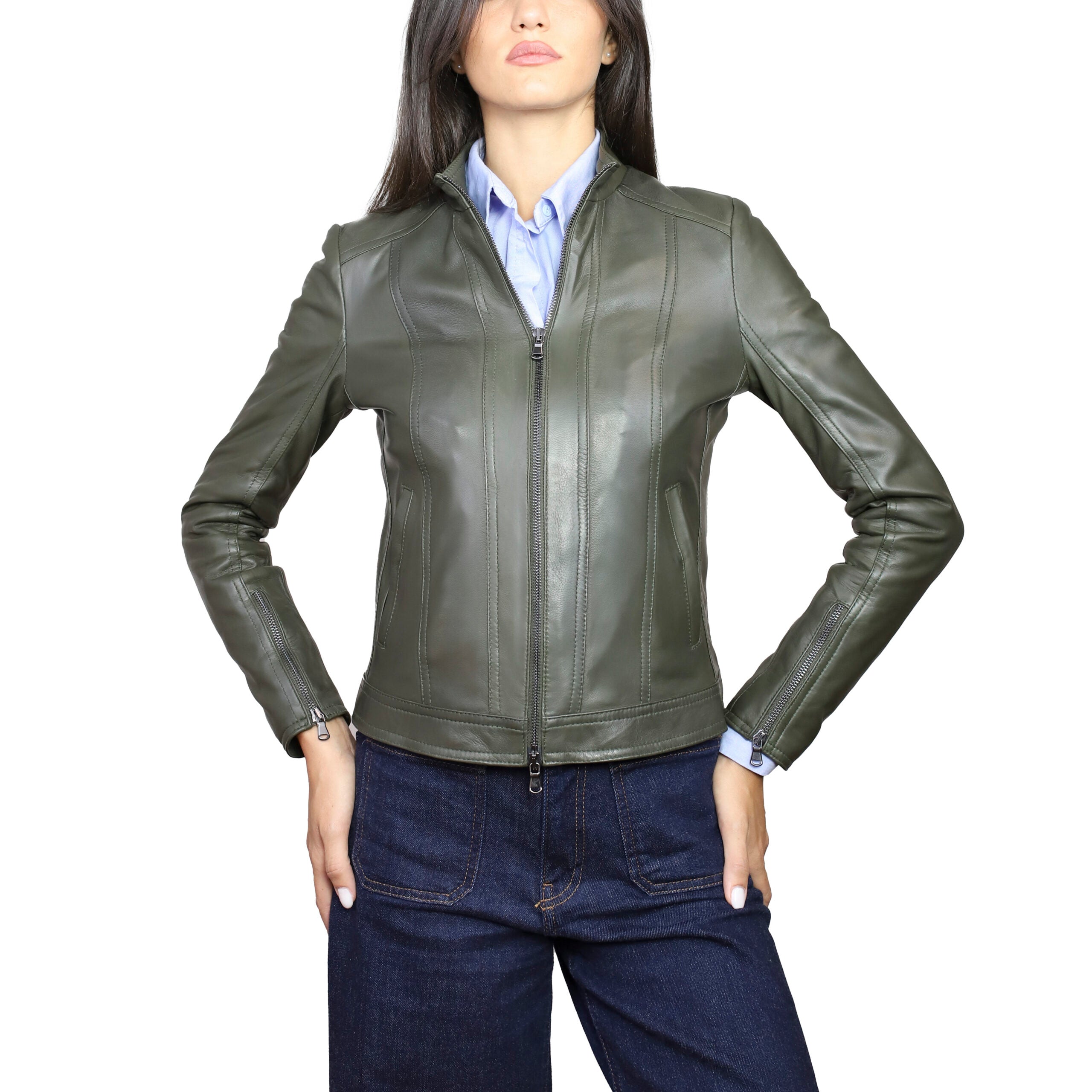 Biker aus Leder 5214VER