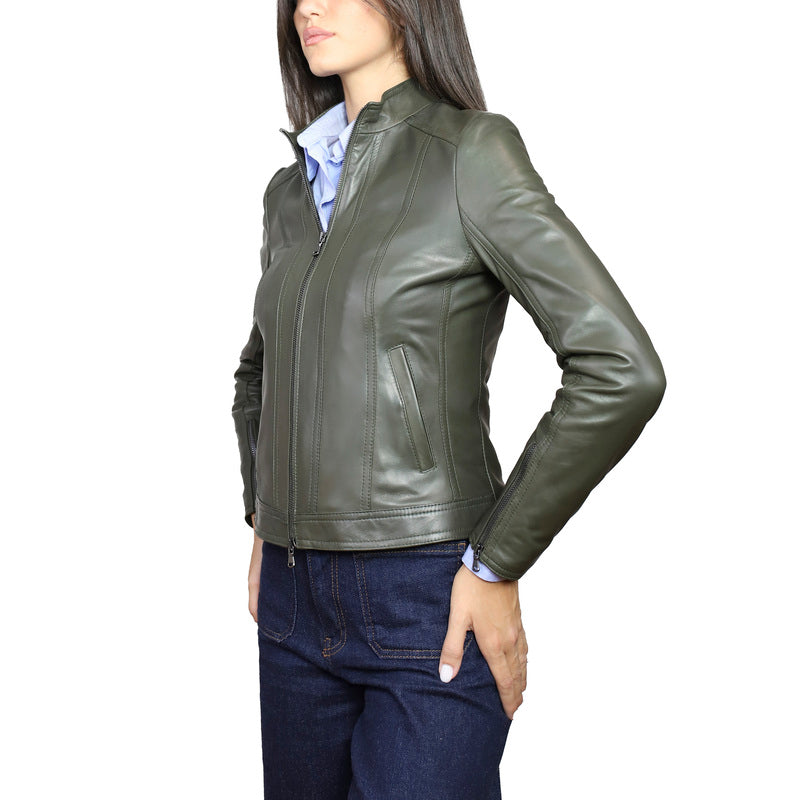 Biker aus Leder 5214VER