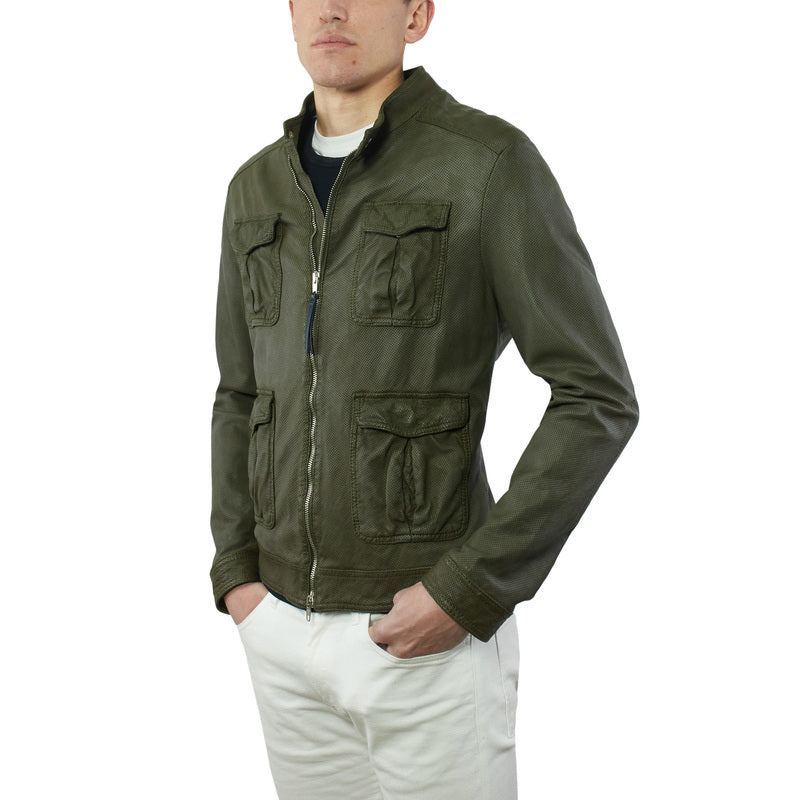 Chaqueta de cuero 49PNFWV