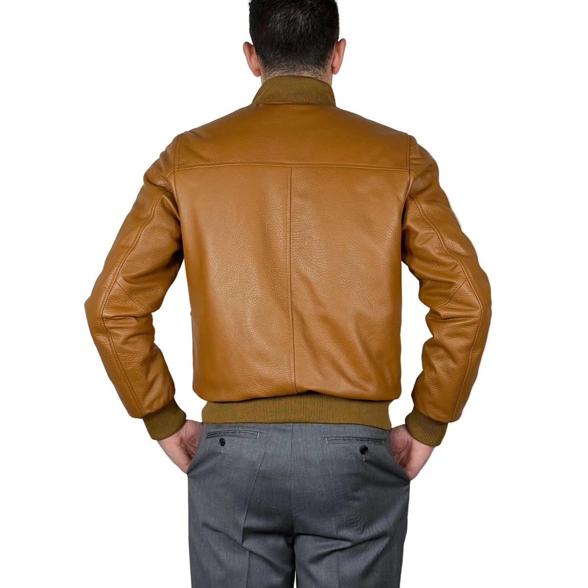 Bomber in pelle 98TOGCO