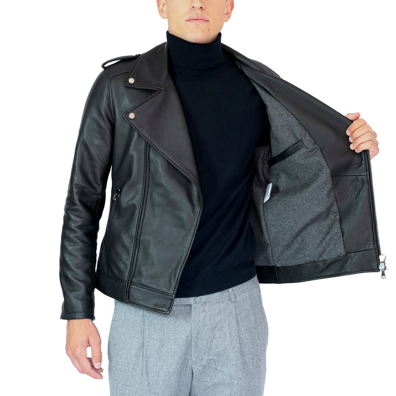 Veste en cuir 601NANE