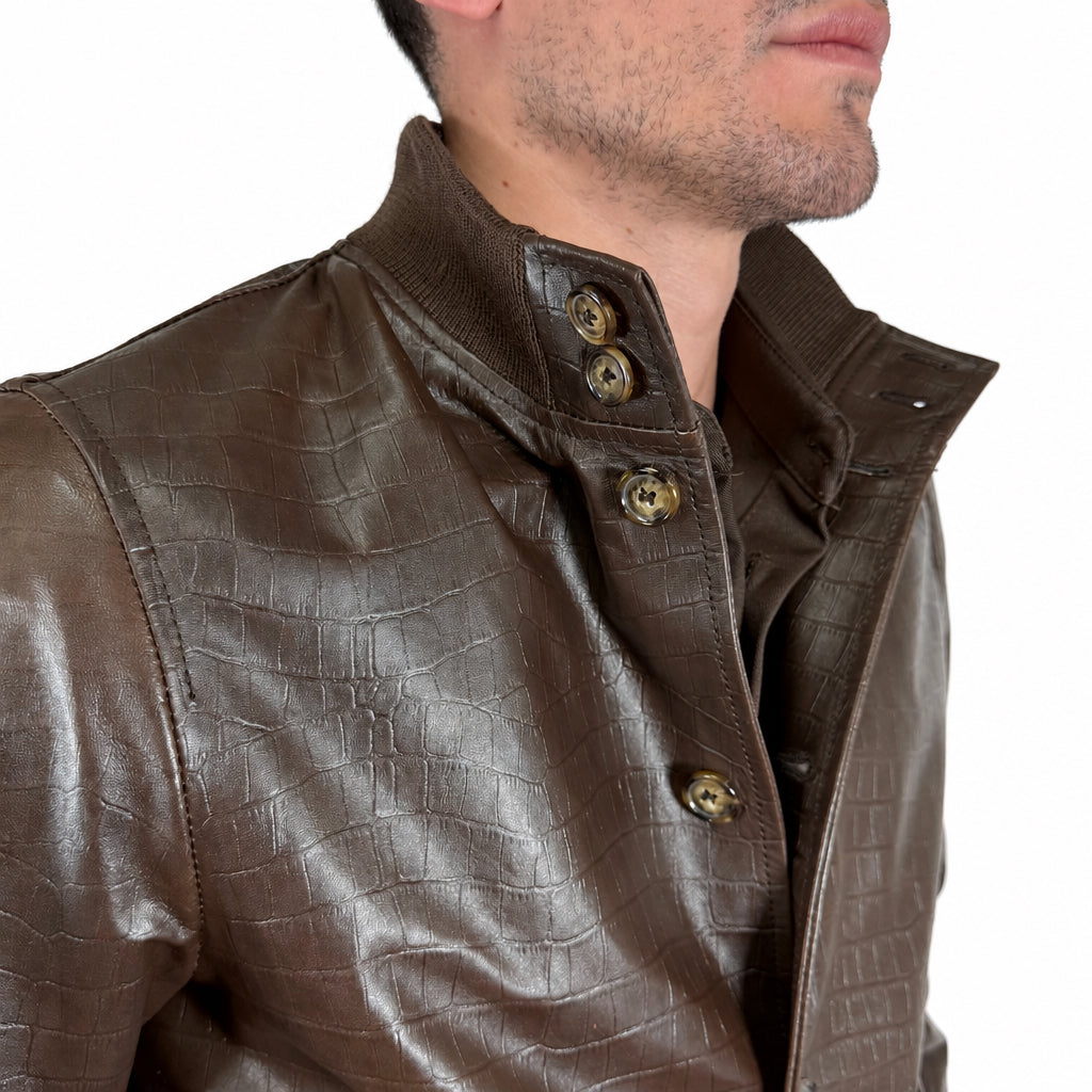 Giacca in pelle 98NACBR
