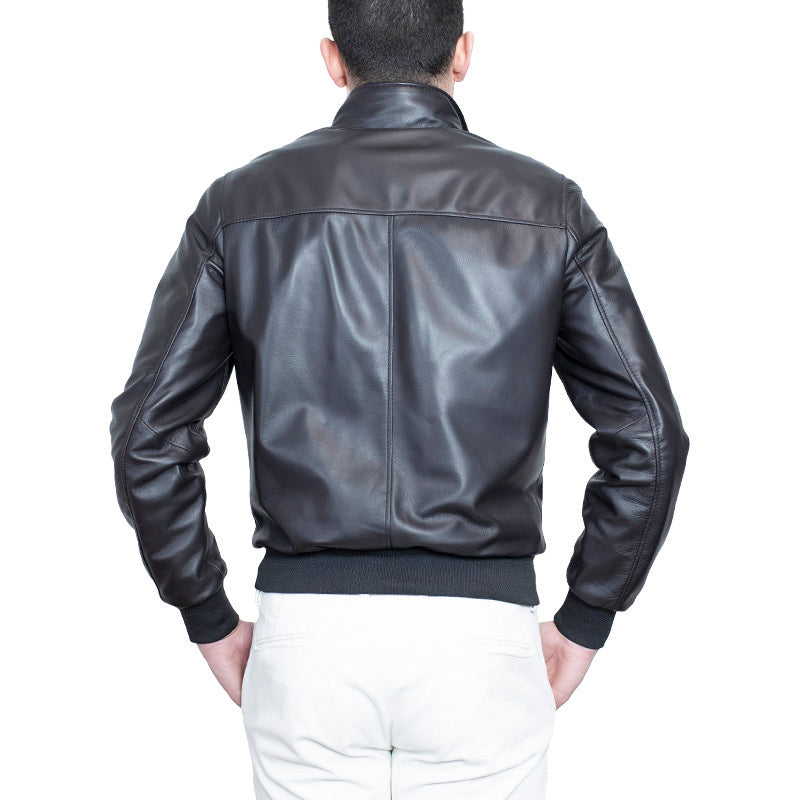 Giacca in pelle 67PNAMO