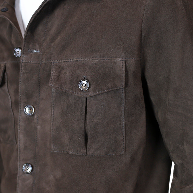 68PSUMO chaqueta de cuero