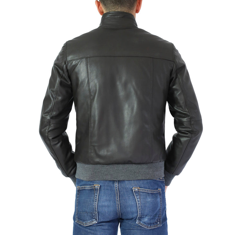 Leather jacket 69LNAMO