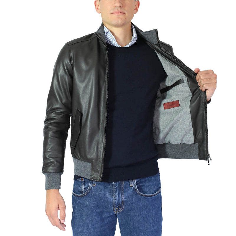 Leather jacket 69LNAMO