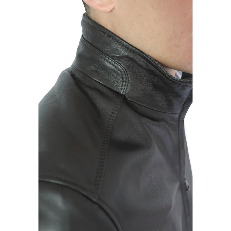 Leather jacket 69LNAMO