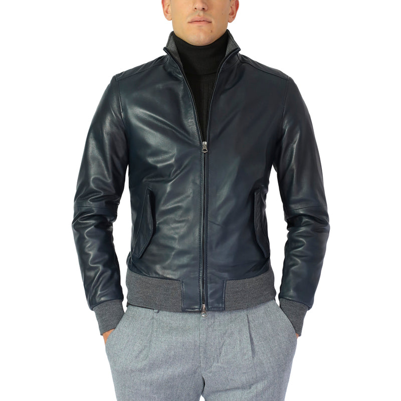Bomber in pelle 69LNABL