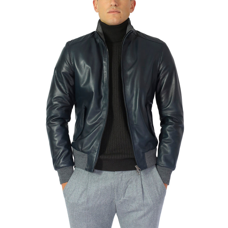 Bomber in pelle 69LNABL