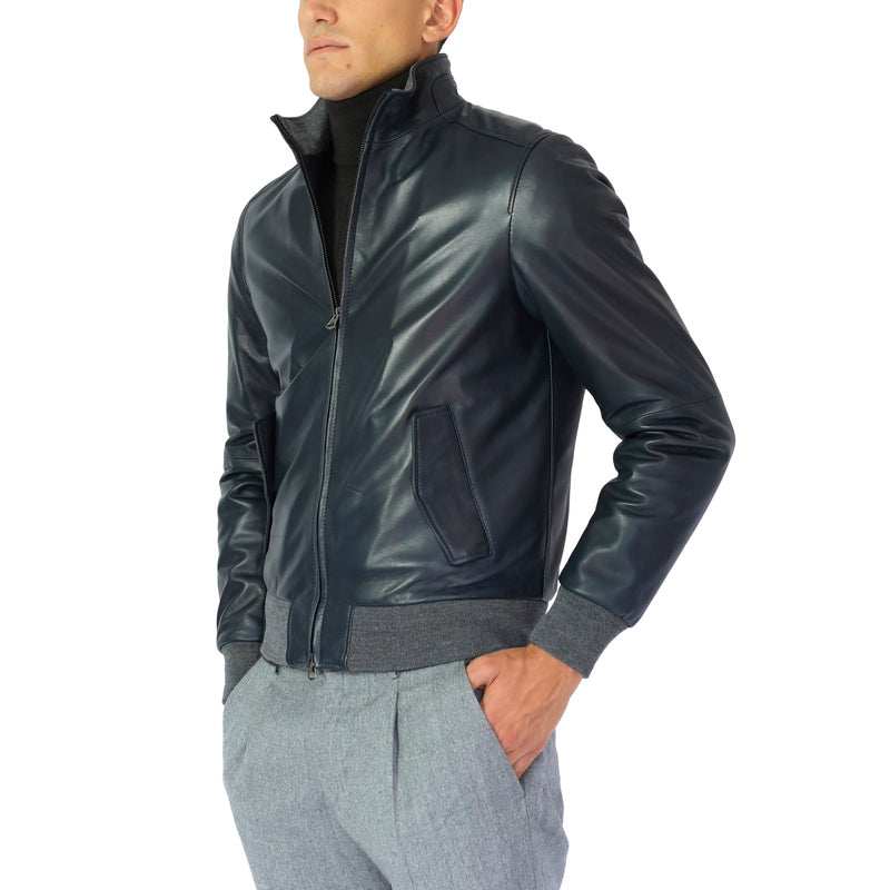 Bomber in pelle 69LNABL